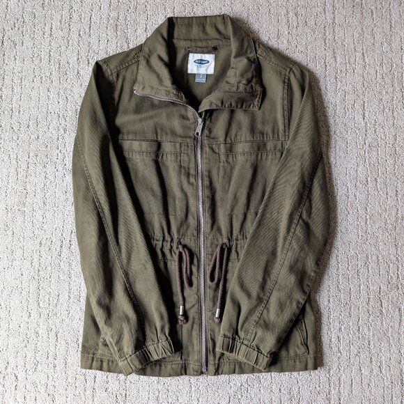 Old Navy Military Style Jacket - Picture 1 of 12